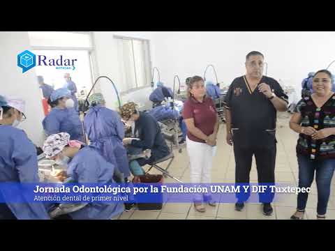 Recorrido dentro de la jornada odontológica del DIF