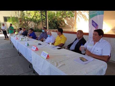 Diálogo político de candidatos a alcalde de San Salvador Sur