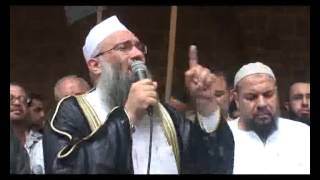 كلمة هيئة علماء المسلمين في اعتصام النصرة لرسول الله في طرابلس