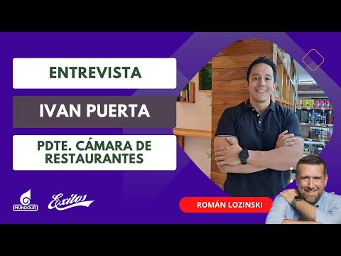 ¿Siguen quebrando? Román Lozinski entrevista a Pdte. Cámara de Restaurantes