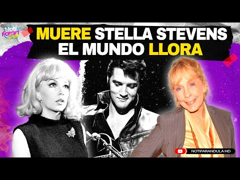 Fallece Stella Stevens coprotagonista de Elvis Presley y actriz de El Doctor Chiflado