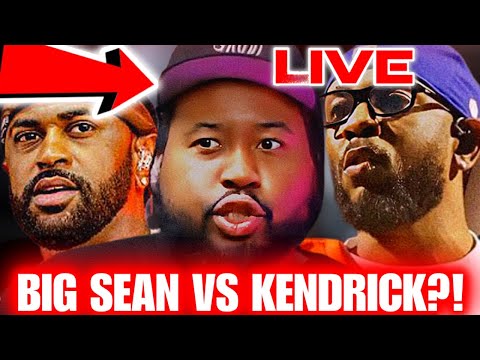 AKADEMIKS SPARKS BEEF BETWEEN BIG SEAN AND KENDRICK LAMAR FOR DAMAGE CONTROL?!  #ShowfaceNews