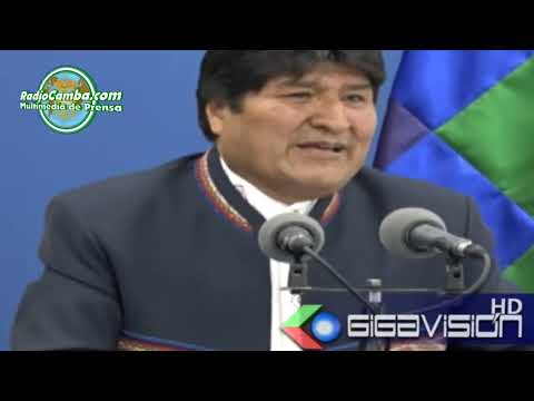 Romero y Quintana tienen que responder al pueblo porque traicionaron a Evo Morales 2019.