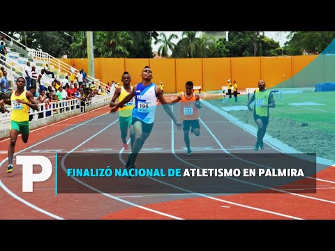 Finalizó nacional de Atletismo en Palmira | 08.10.23 |Telepacífico Noticias