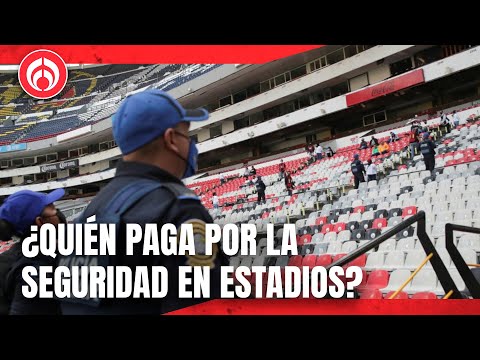 Revelan el gasto en seguridad de la Liga MX