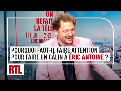 Éric Antoine invité de On Refait La Télé (l'intégrale)