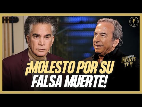 ¡El Puma EXPLOTA por FALSO RUMOR de la muerte de Jose? Luis Perales!