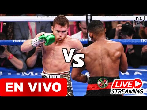 Canelo vs. Charlo en vivo, donde ver, a que hora pelea Canelo Álvarez vs. Jermell Charlo resumen hoy