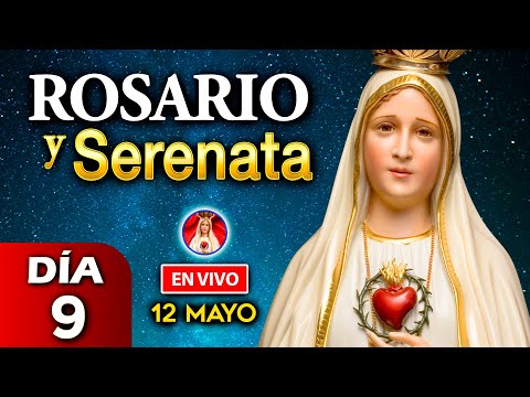 NOVENA Virgen de Fátima DÍA 9  EN VIVO | 12 de Mayo 2023 | Heraldos del Evangelio El Salvador