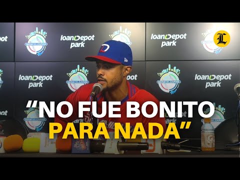 Declaraciones del dirigente del Licey Gilbert Gómez tras derrota ante los Naranjeros de México