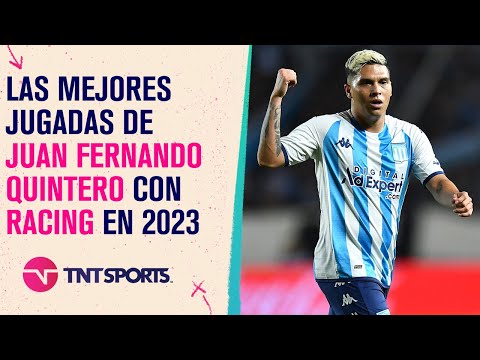 Las mejores jugadas de Juanfer #Quintero con #Racing en 2023  ¡En la #Academia están melos!