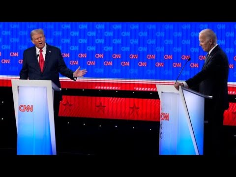 Controversial cara a cara: ¿Biden perdió el debate contra Trump?