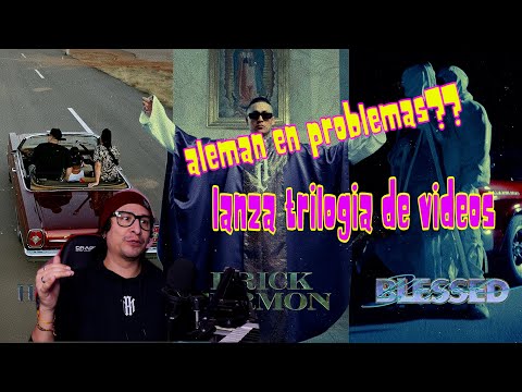 Alemán En PROBLEMAS y Lanza Trilogía De Videos | La Butifarra Radio