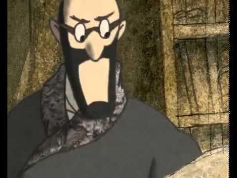 Кадр из мультфильма «Сын прокурора спасает короля»