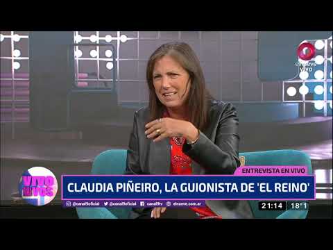 Claudia Piñeiro nos cuenta detalles sobre El Reino, la serie que causa sensación