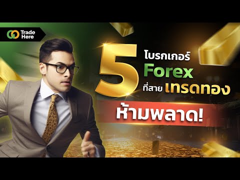 จัดอันดับ5โบรกเกอร์Forexเท