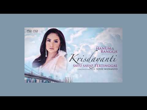 Krisdayanti - Satu Sayap Tertinggal - OST Hanum & Rangga I Official Audio