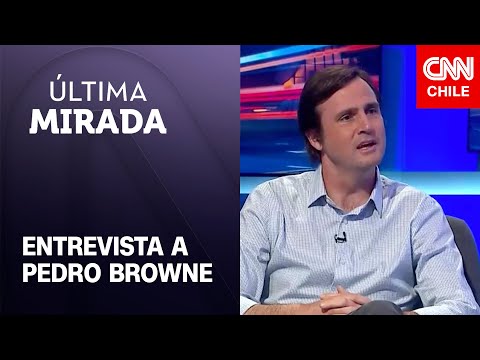 Pedro Browne, coordinador político de Sichel: “Claramente no era el niño símbolo del Gobierno”