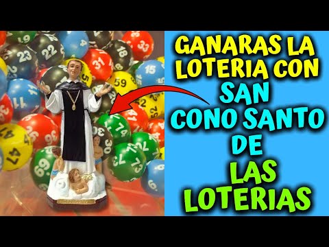 Ganaras la lotería con San Cono santo de las loterías - Números de San Cono