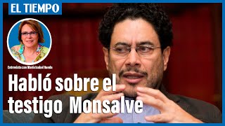 ¿Usted coordino? beneficios para el testigo Monsalve, senador Cepeda