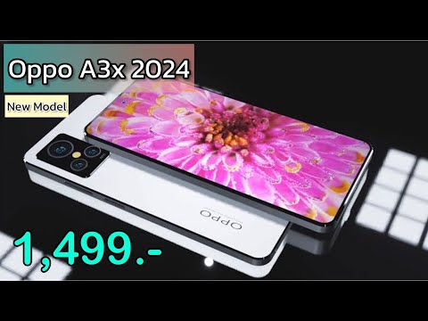 OppoA3xรุ่นใหม่มากปี2024ลด