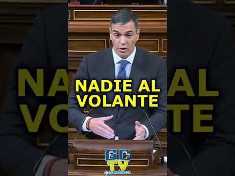 No hay nadie al volante en la oposición de este país Pedro Sánchez #pp #psoe #vox #sumar #podemos