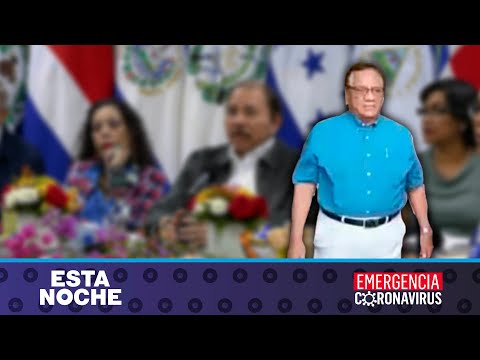 ?Fallece asesor presidencial cercano a Daniel Ortega, en medio de crisis sanitaria de covid-19