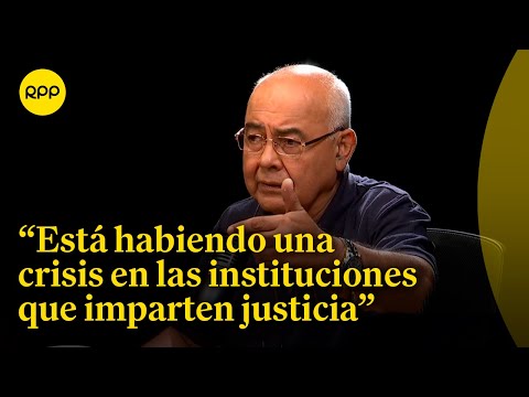 Ángel Delgado explica la situación de la JNJ sobre votación del Pleno