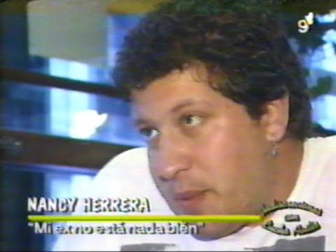 DiFilm - Fabian Barbieri por separación con Nancy Herrera (1994)