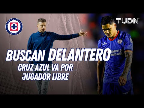 Cruz Azul VA POR UN DELANTERO, tras lesión de 'Toro' Fernández | TUDN