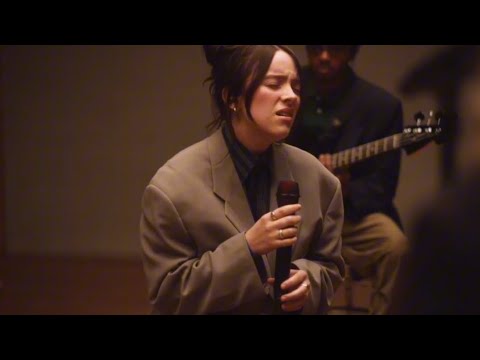 Billie Eilish - SKINNY (Live Performance from Amazon Music's Songline)