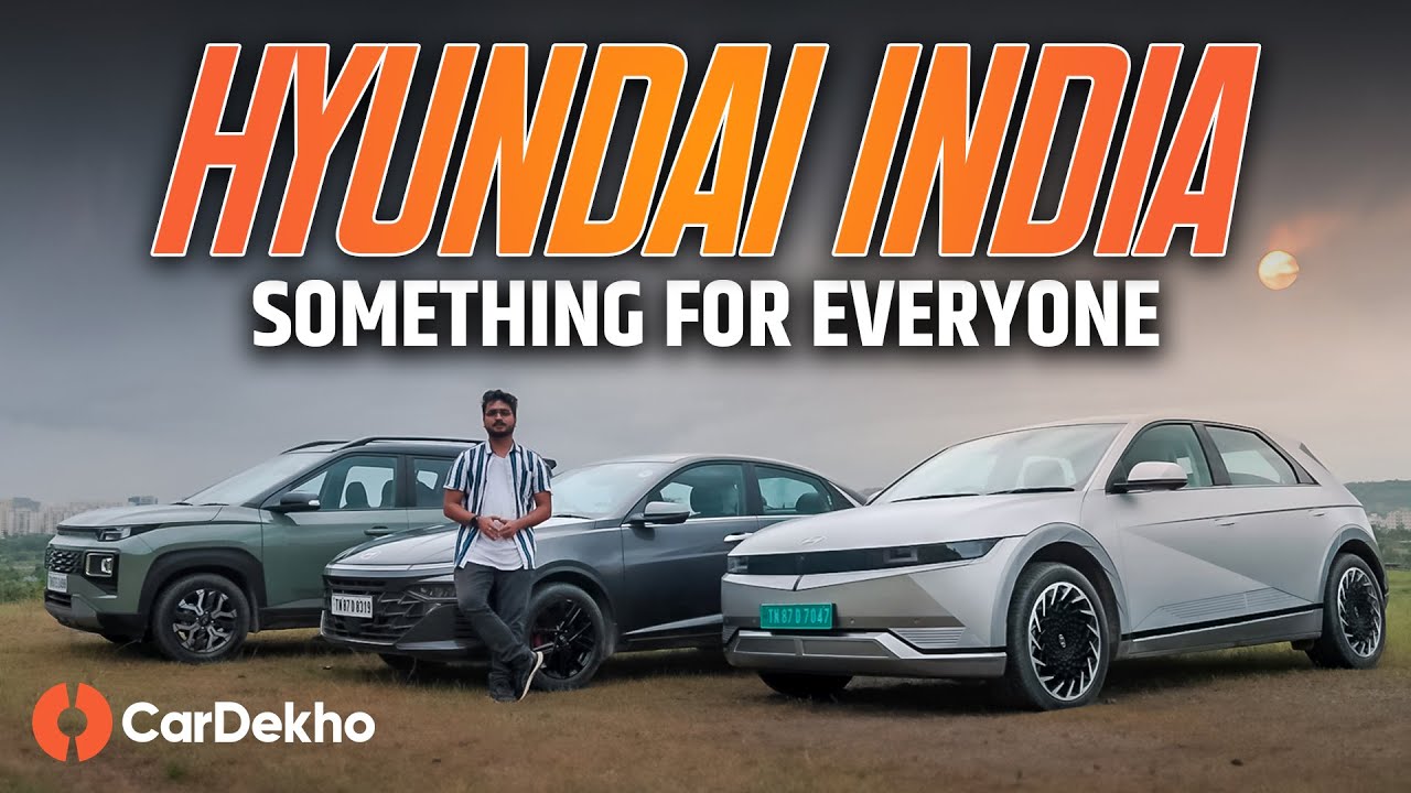 Hyundai Exter, Verna & IONIQ 5: Something In Every Budget