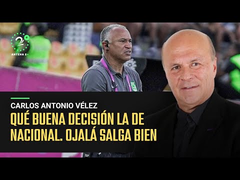 Ratificado… Nacional no estaba buscando DT ¿La razón? lo tenía