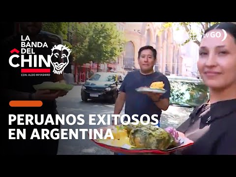 La Banda del Chino: Peruanos emprendedores en Argentina (HOY)