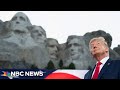 Amid push to add Trump to Mount Rushmore, experts say it 'cant happen'