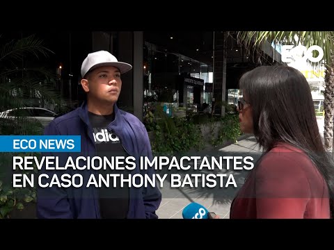 Caso Anthony Batista: una muerte que pudo ser evitada | #EcoNews