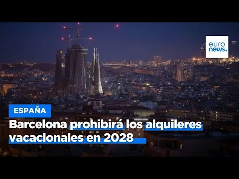 Barcelona prohibirá los más de 10.100 pisos turísticos disponibles en 2028