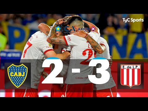 Boca 2-3 Estudiantes | Copa Argentina 2023 | Semifinal