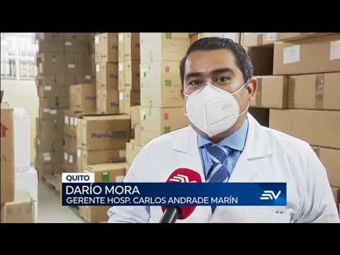 Más de USD 2,5 millones en medicina caducada en el hospital Carlos Andrade Marín, del IESS