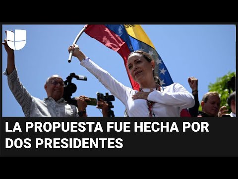 Oposición en Venezuela rechaza la propuesta de nuevas elecciones: Es una falta de respeto