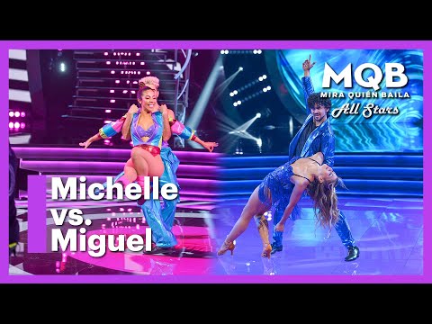 Michelle González y Miguel Martínez se enfrentan para salvarse | Mira Quién Baila | Las Estrellas