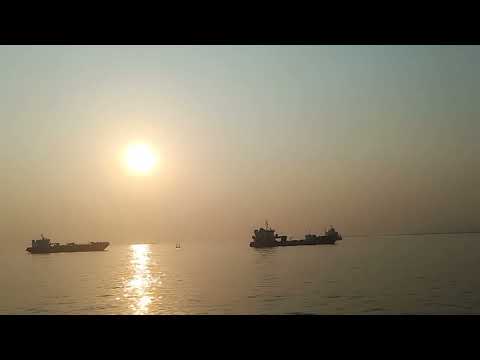 the morning sun is beautiful