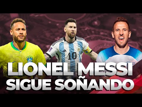 PAISES BAJOS Y ARGENTINA AVANZAN | MESSI ya SUPERÓ a MARADONA | NEYMAR ESTÁ de VUELTA