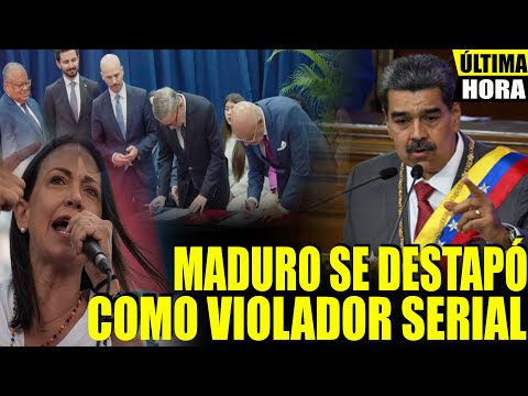   CONOCE Al VIOLADOR SERIAL LLAMADO Nicolás Maduro ENTÉRATE