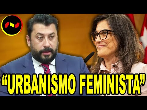 BRUTAL REVOLCÓN a una feminista progre y su  “URBANISMO FEMINISTA”