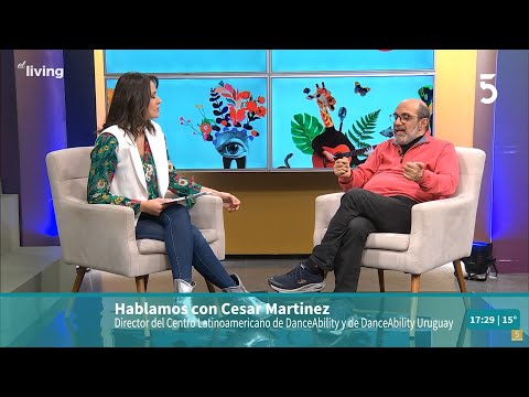 Conversamos con César Martínez director del Centro Latinoamericano de DanceAbility | 28-08-2023