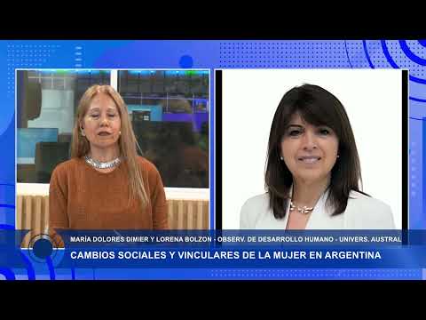 Cambios sociales y vinculares de la mujer en Argentina