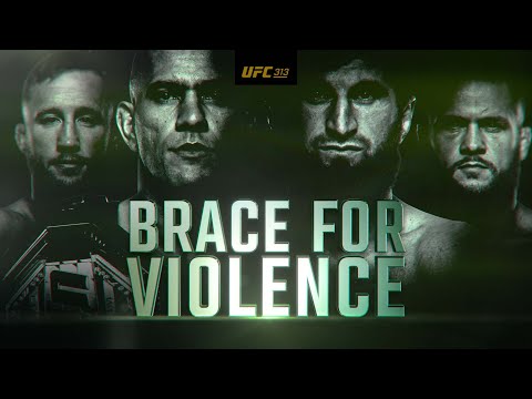 UFC 313: Pereira vs. Ankalaev - March 8th | Fight Promo