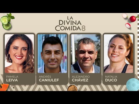 La Divina Comida - Pamela Leiva, Andre?s Caniulef, Alejandro Cha?vez y Natalia Duco