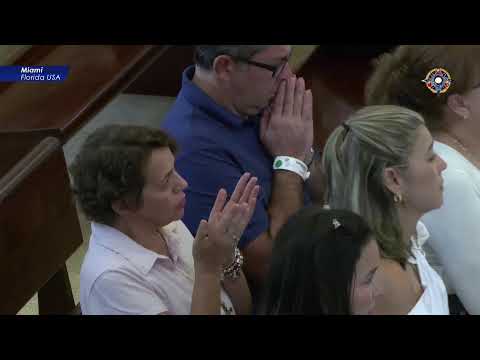 SANTA MISA | Desde el Santuario Nacional de Nuestra Señora de la Caridad, Miami, Florida, USA.